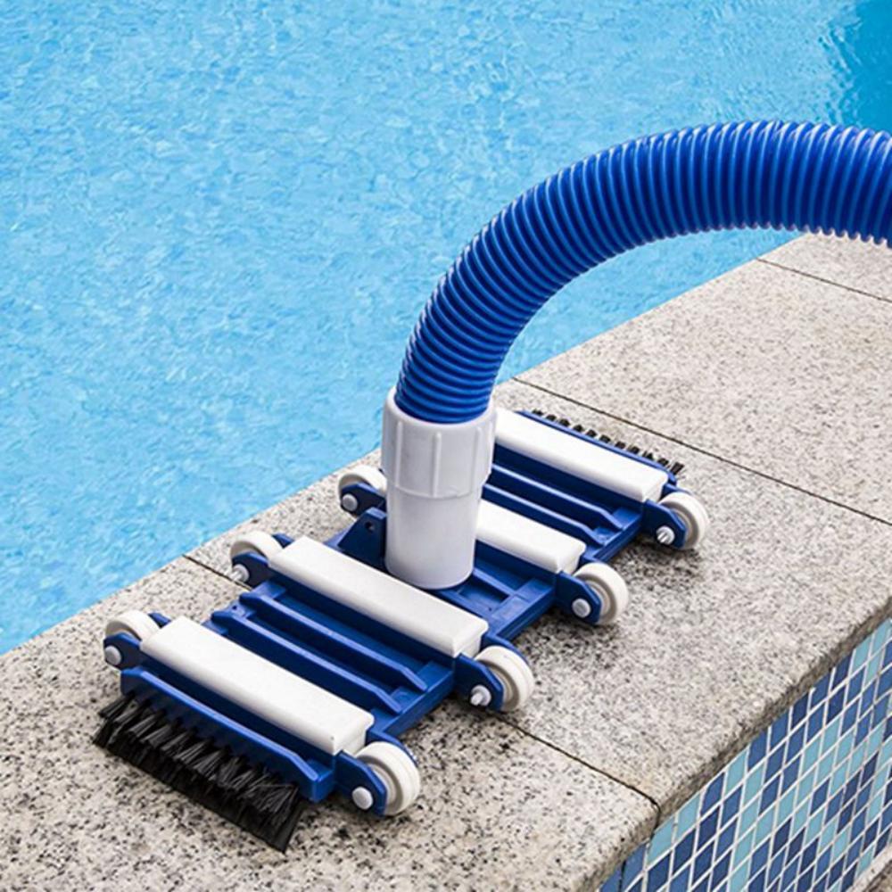 Vacuum Head 14" Swimming Pool Cleaning Equipment Outdoor SPA Pool Cleaner Tool