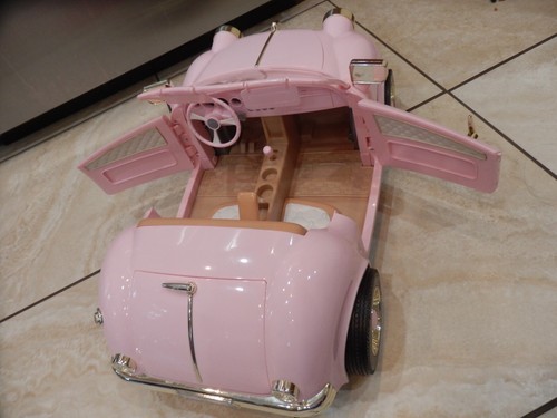 Our Generation In the Driver Seat Cruiser - Pink Convertible for 18" Dolls - Picture 10 of 17