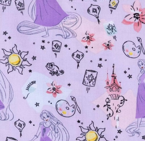 Disney Rapunzel Schlafset für Kinder - verworren Größe 3 Neu - Bild 3 von 3