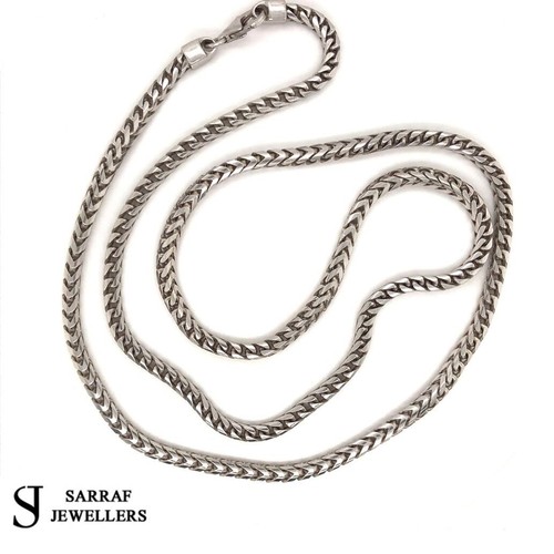 FRANCO CHAIN BRACELET 925 Sterling Genuine Silver Solid Mens Brand New All Size - Picture 13 of 13