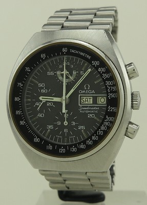 Omega Ref 176.0012 Steel Auto Cal.1045 
