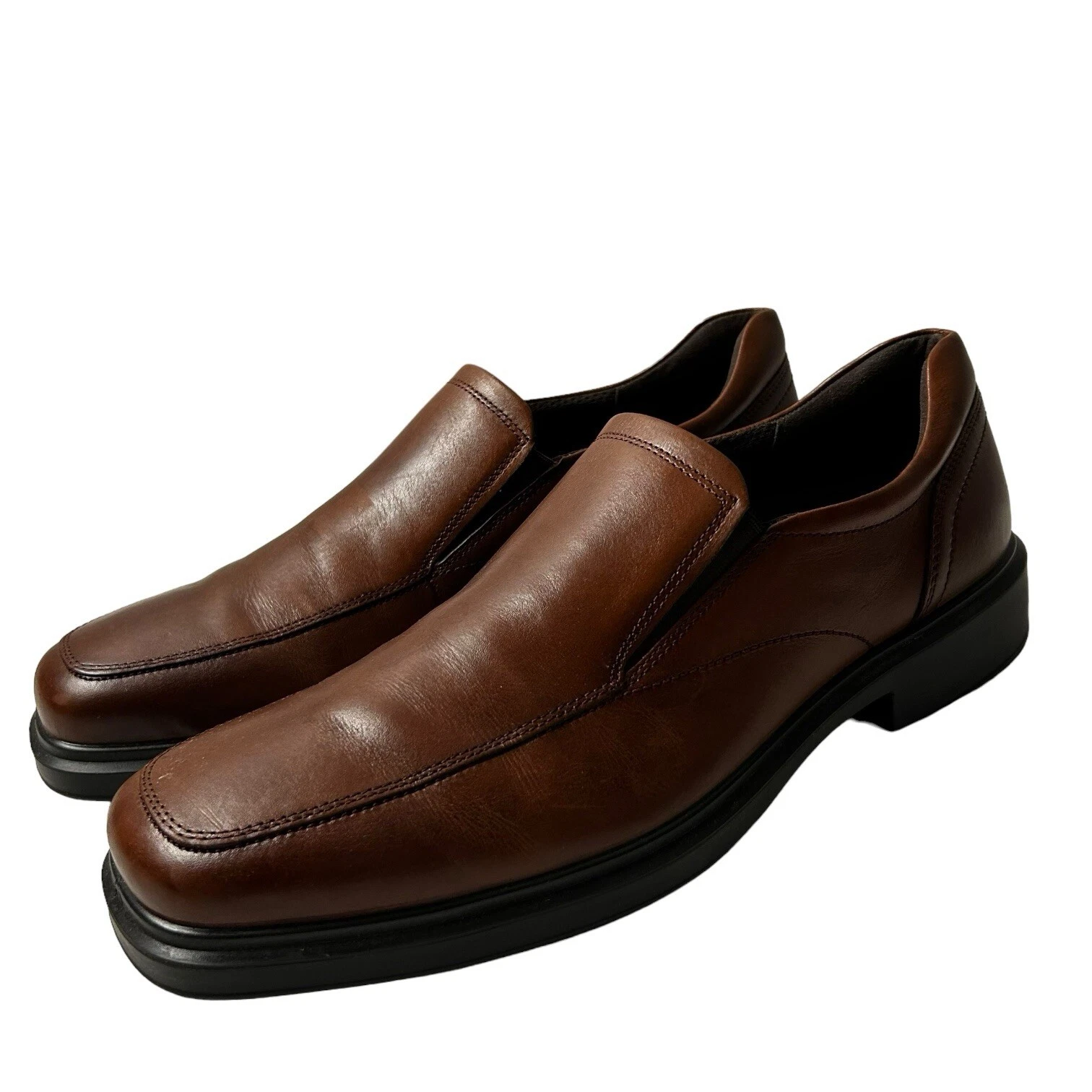 Mocassini da uomo Ecco in pelle soffiata taglia 12