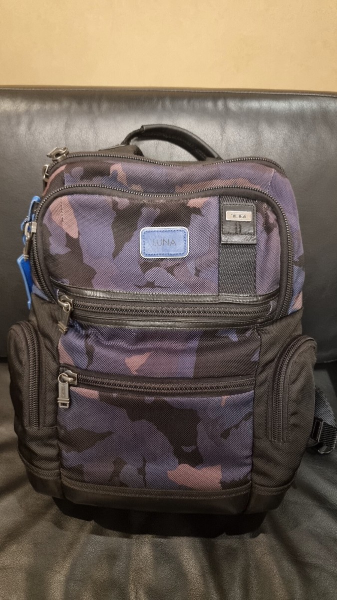 Luggage Tumi Blue Camo Backpack Blue Camo Tumi Alpha Bravo