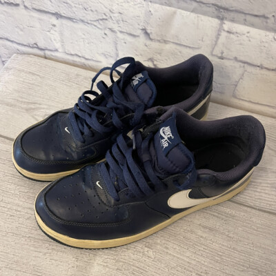 Nike Air Force 1 Midnight Navy 2013 488298-419 Size 10 AF-1 | eBay