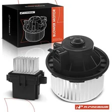 A-Premium Front HVAC Blower Motor & Resistor Kits for Chevy Avalanche Silverado