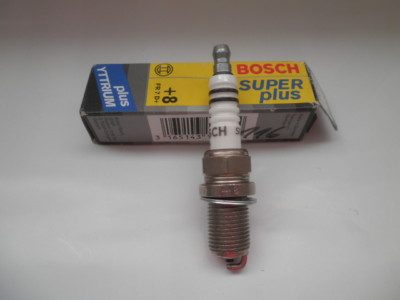 6x Bosch Super plus Zündkerze FR7D+ Super plus Spark Plug Bougie Candela buja