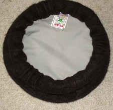 Afghanistan Pakol 100 Wool Tribal Warm Winter Hat Top Pakul Beret Mujahideen