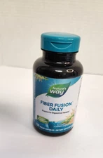 Fiber Fusion Daily, with Psyllium Husk,Oat Bran,Guar Gum,Pectin,Digestive Health