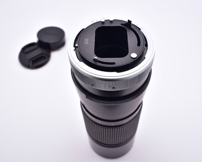 Canon Zoom Lens FD 100-200mm f/5.6 S.C. with Caps READ (#8957) | eBay