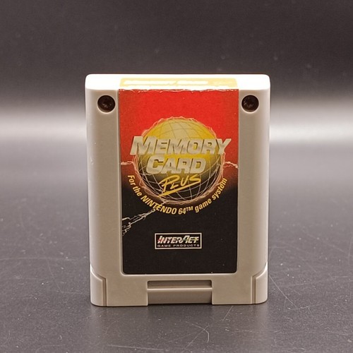 Nintendo 64 Memory Card Plus, InterAct (N64)