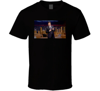 Jimmy Fallon 16 T Shirt   l   Celebrity  l   Celebslover