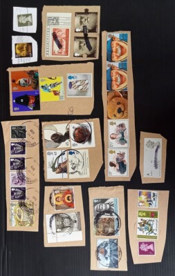 GB recent high value comems, etc. selection on paper