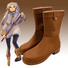 Cosplay Frieren Beyond Journey's End Boots Shoes Halloween Costumes Boots Props