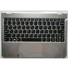 Upper Case For Yoga 710-11IKB 80V6 710-11ISK 80TX US Keyboard TP 5CB0L46169