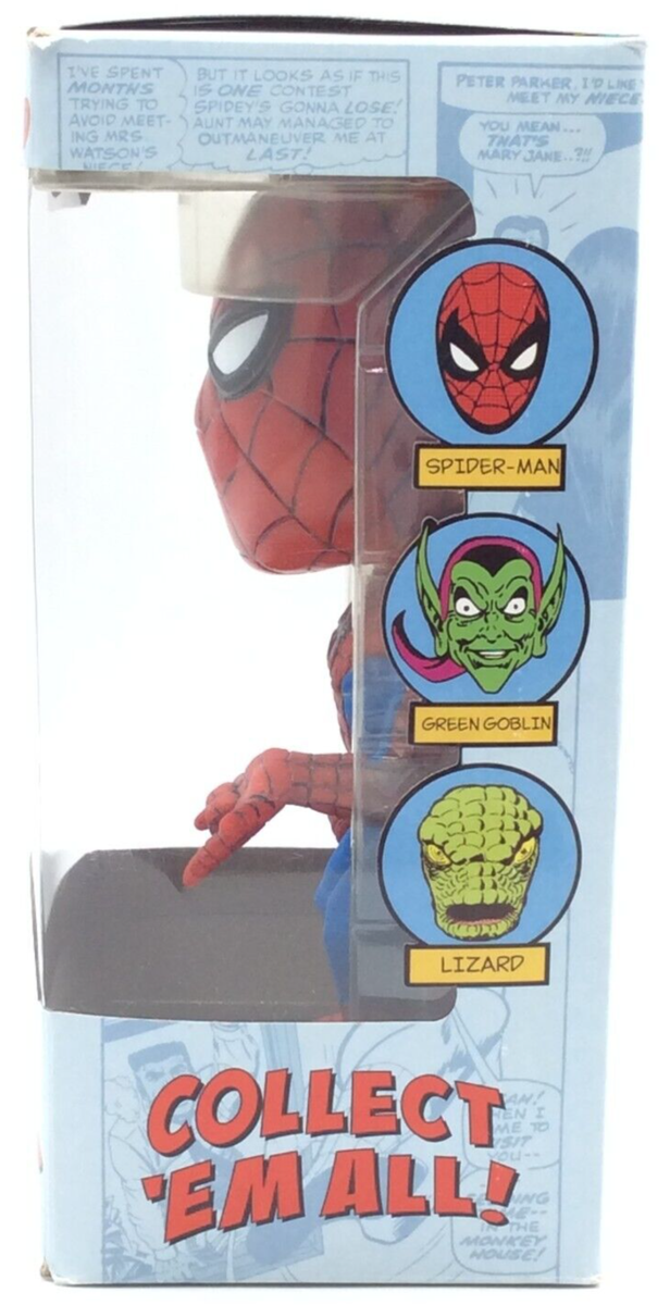 Funko Marvel Wacky Wobbler Bobble-Head Marvel - THE AMAZING SPIDER