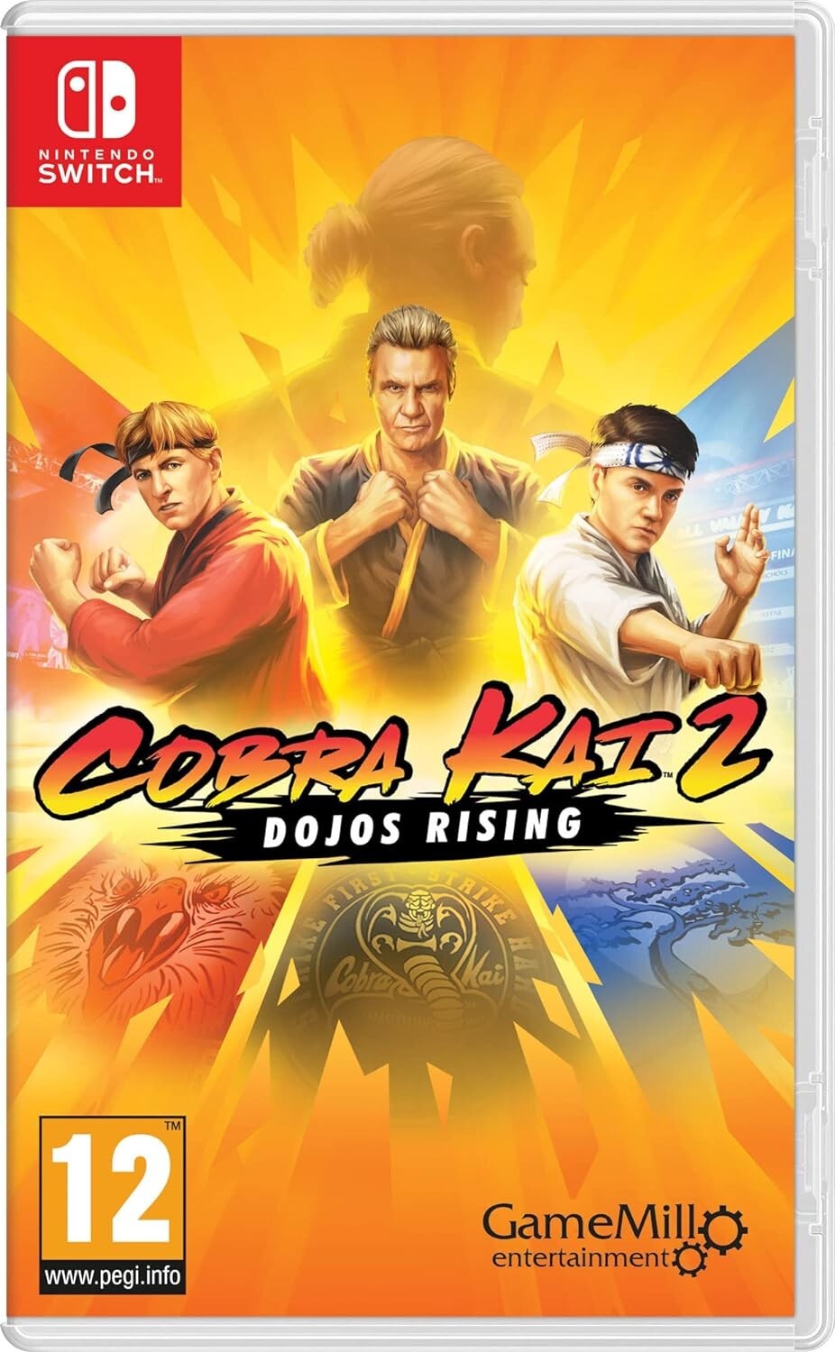 Cobra Kai 2 - Dojos Rising For Nintendo Switch (New & Sealed)