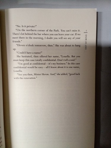 OUT OF MIND By Michael Burke **LIKE NEW**PAPERBACK - Picture 9 of 12