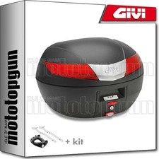 GIVI TOP CASE V40N + PORTE-PAQUET KAWASAKI Z1000 Z 1000 2007 07 2008 08 2009 09