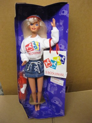 fao schwarz barbie doll
