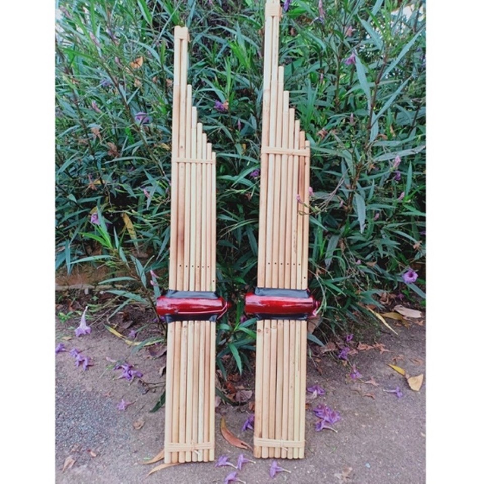 Khaen Bamboo Isan Laos Mouth Organ Musical Instrument Craft Traditional ...
