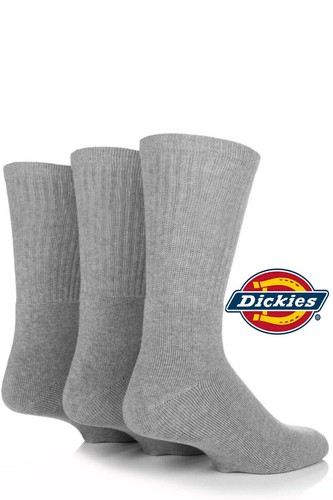 1-12 Pairs DICKIES Mens Industrial Crew Boot Work Socks Thick Heavy Duty6-11 lot - Picture 17 of 30