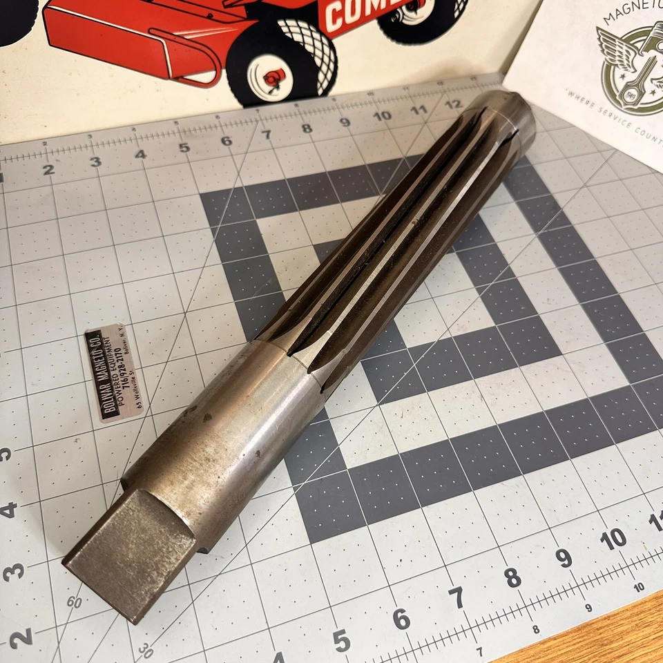 Brubaker Tool Co. 1-3/4” 1.75” Spiral Expansion Hand Reamer - Image 4 of 4