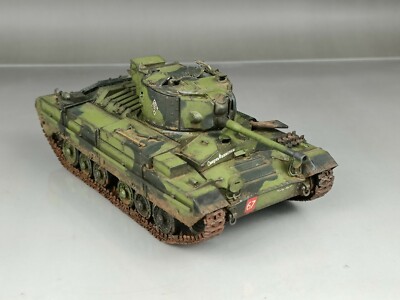 1/35 Built Bronco WWII British MK.III Valentine Infantry Tank Mk
