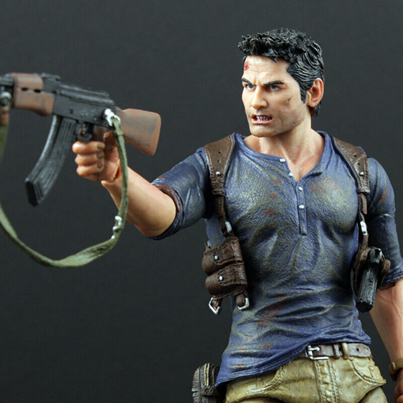 Nathan Drake (Uncharted) Movie Ver. Action Figure – Collector's