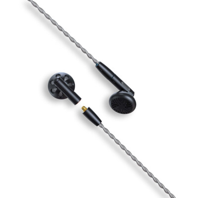 FiiO FF5 Carbon-based 14.2mm Dynamic Driver Earbuds 3.5mm/4.4mm MMCX Cable