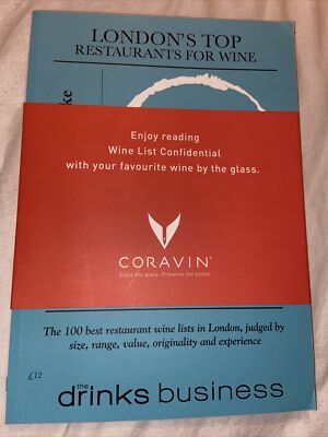 London s Top Restaurants For Wine By Coravin