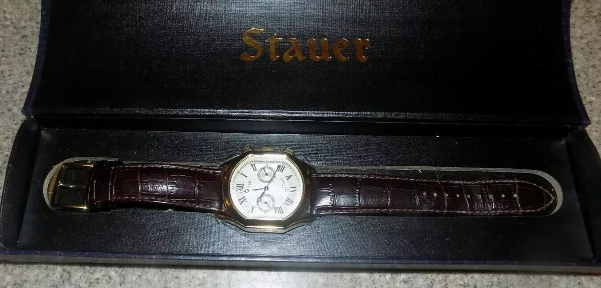 Stauer watches ebay sale