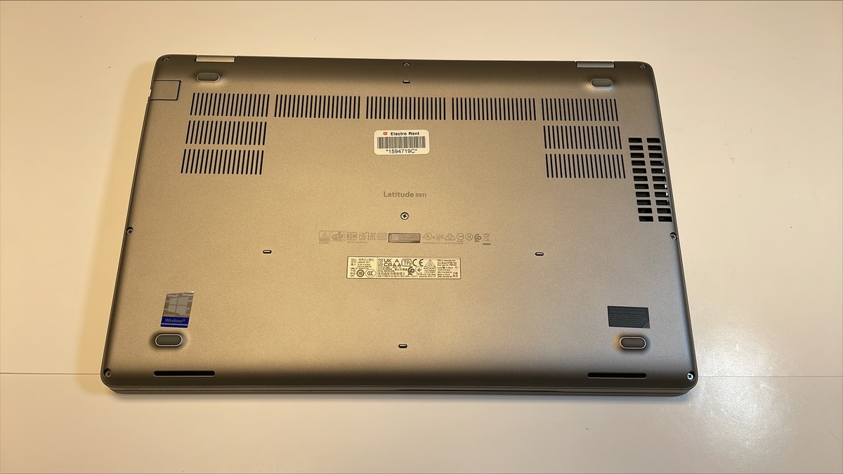 Dell Latitude 5511 i7 16GB RAM 512GB SSD No OS Laptop 14 In | eBay