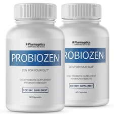 Probiozen - Zen for your Gut 2 Bottles 120 Capsules