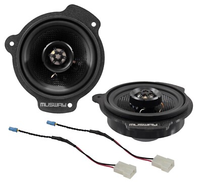 MUSWAY CSD42X Lautsprecher für  Dacia Spring inkl.  Adapter