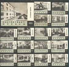 Hungary old matchbox labels the museum