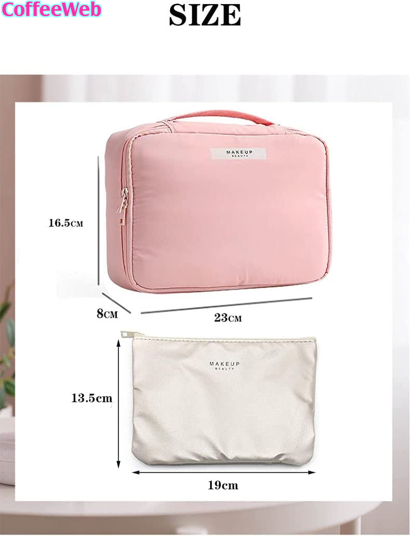 Trousse Trucchi A Forma Di Gatto - Borsetta Viaggio Portatile, Regalo Carino