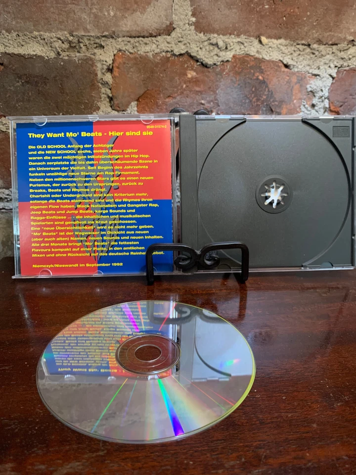 Mo Beats Vol 1 CD 1992 RARE GERMAN IMPORT feat CLARK KENT TOP BILLIN REMIX! Foto 4 de 4