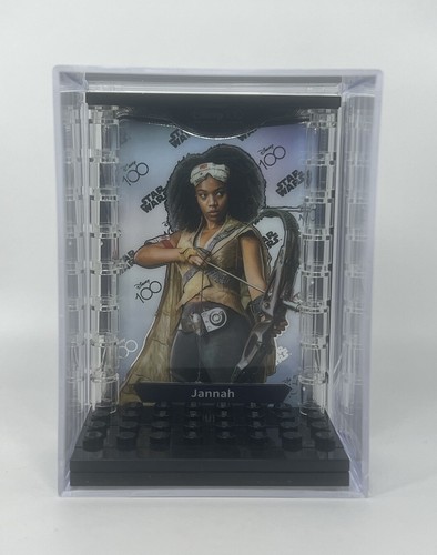Collectible Force Pack Minifigur Vitrine für Lego Star Wars Jannah  - Bild 1 von 4