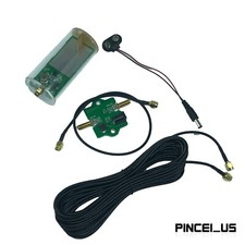 Mini-Whip Active Antenna Medium-Wave Shortwave W/ Case For Various SDR Receiver