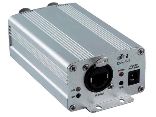 ChauvetDJ DMX-AN2, ARTNet DMX Knoten, ArtNet Node - Bild 3 von 4