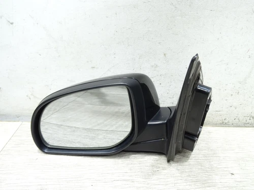 2010 HYUNDAI I10 PASSENGER SIDE LEFT WING MIRROR BLACK E4022889