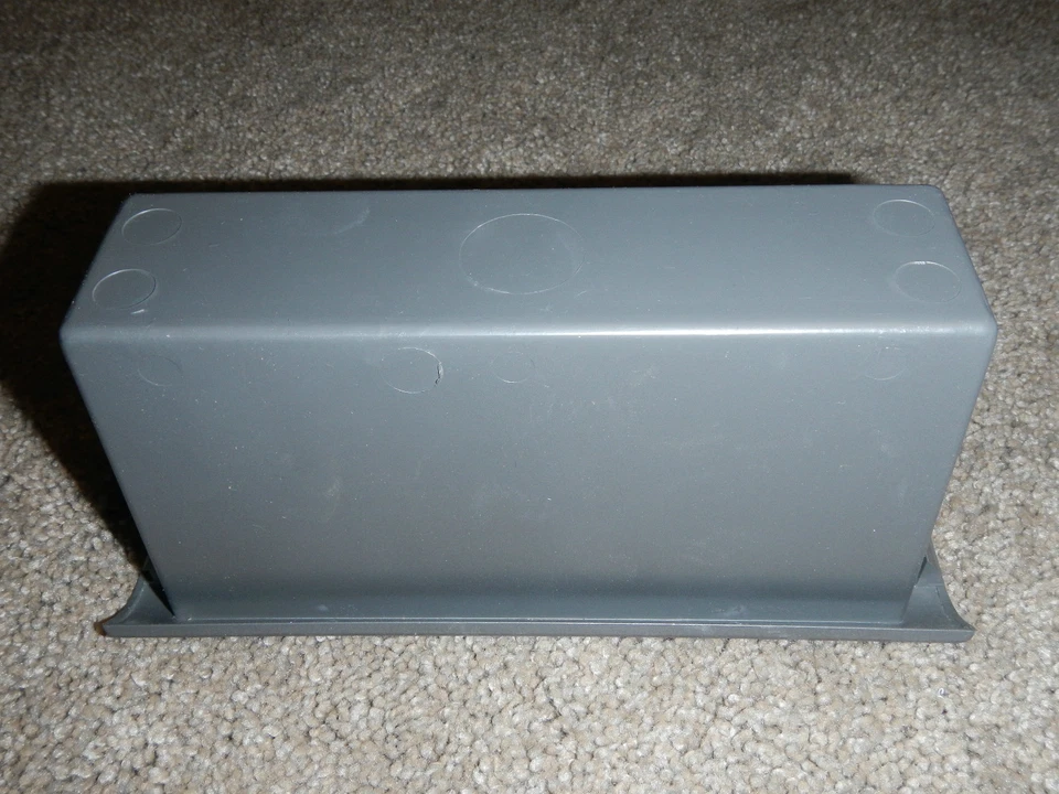 1986-1988 NISSAN STANZA GL SGL RADIO CENTER DASH compartment Cover trim pocket - Image 4 of 4