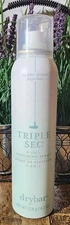 DRYBAR Triple Sec 3 in 1 Finishing Spray 4.2 Oz - Full Size - Blanc Scent NEW