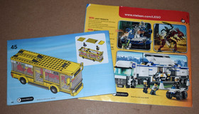 LEGO City 7641 City Corner 100% Complete with Instructions & 5 Minifigures