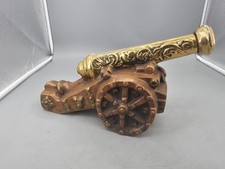 Ezra Brooks 12 Decanter Cannon1969 by F. Zak ~ 12"