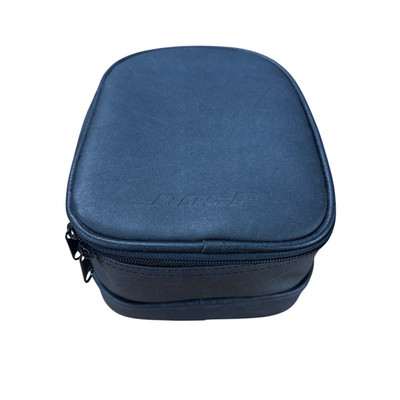 Bose Aviation X Headset Carrying Case Black Leatherette Padded Travel Bag OEM