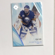 2023-24 Upper Deck Ultimate Collection Hockey Dominik Hasek /149 Buffalo Sabres