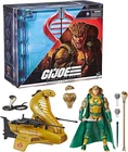 Hasbro G.I. Joe Classified Serpentor & Air Chariot 6 in Action Figure - F4140