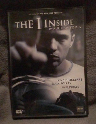 DVD Film Movie  - THE I INSIDE - IM AUGE DES TODES - FSK16 Thriller