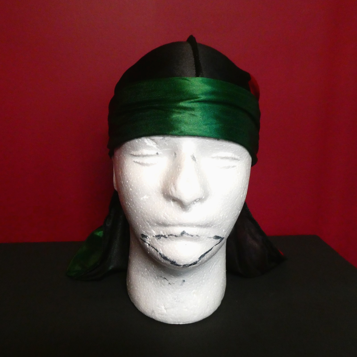 Denim Tears Black/Green/Red Durag 2-Pack | eBay